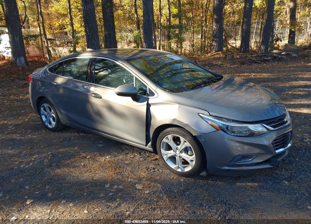 2018 CHEVROLET CRUZE PREMIER AUTO VIN: 1G1BF5SM0J7175418