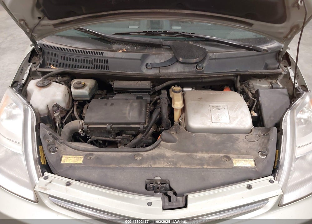 2009 TOYOTA PRIUS VIN: JTDKB20U693484494