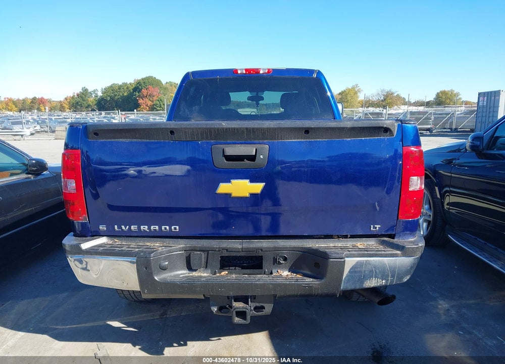 2014 CHEVROLET SILVERADO 2500 VIN: 1GC1KXCG2EF187214