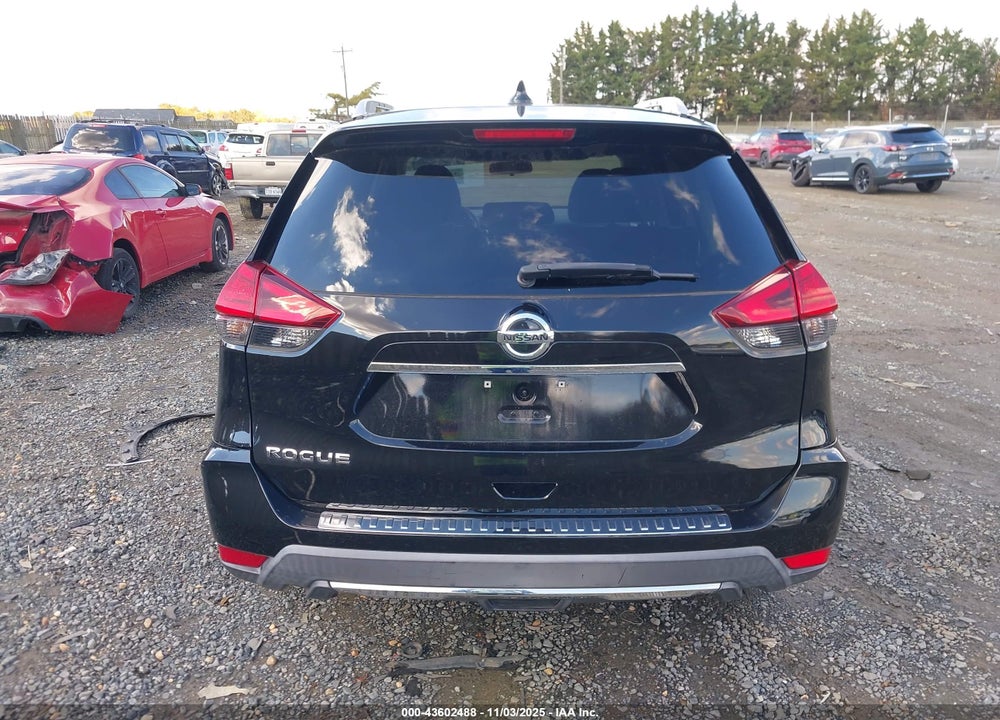 2017 NISSAN ROGUE S VIN: JN8AT2MV6HW262860