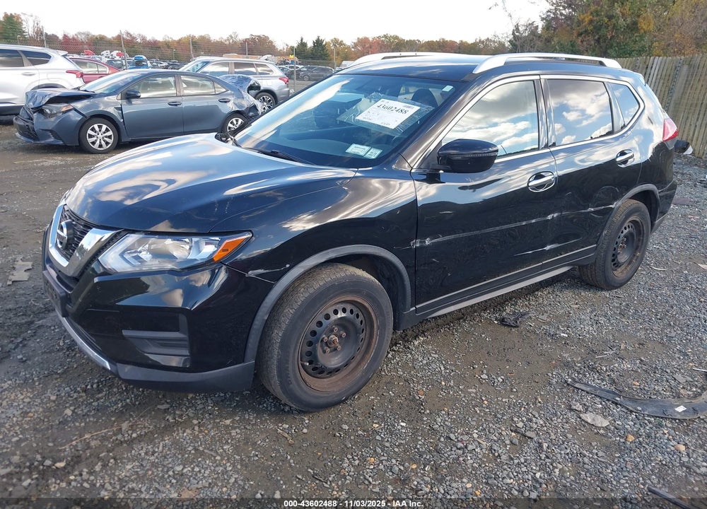2017 NISSAN ROGUE S VIN: JN8AT2MV6HW262860