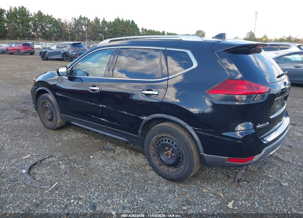 2017 NISSAN ROGUE S VIN: JN8AT2MV6HW262860