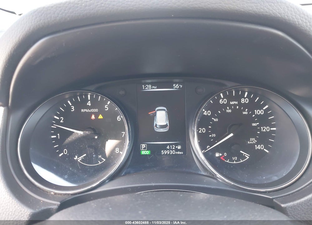 2017 NISSAN ROGUE S VIN: JN8AT2MV6HW262860