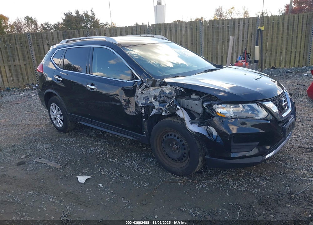 2017 NISSAN ROGUE S VIN: JN8AT2MV6HW262860
