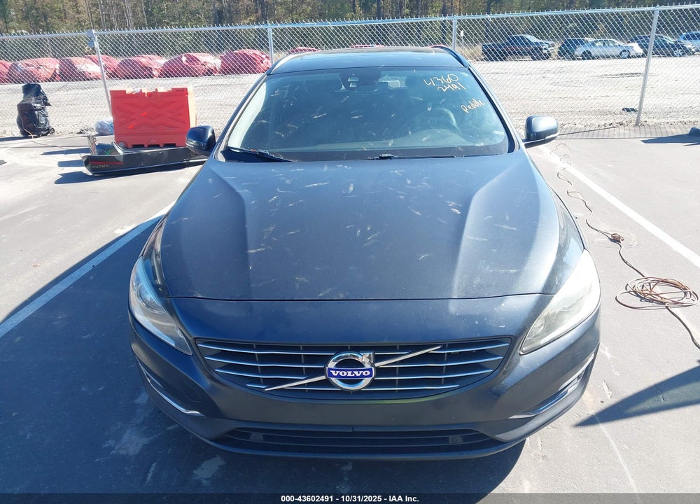 2015 VOLVO V60 VIN: YV140MEK9F1262213