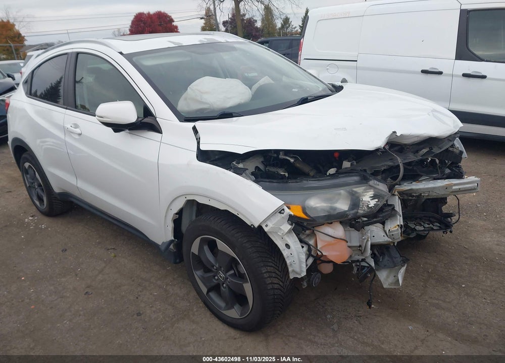 2018 HONDA HR-V EX-L VIN: 3CZRU6H74JM707353