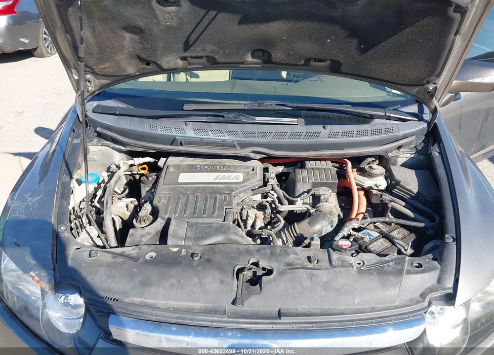 2008 HONDA CIVIC HYBRID VIN: JHMFA36248S019487
