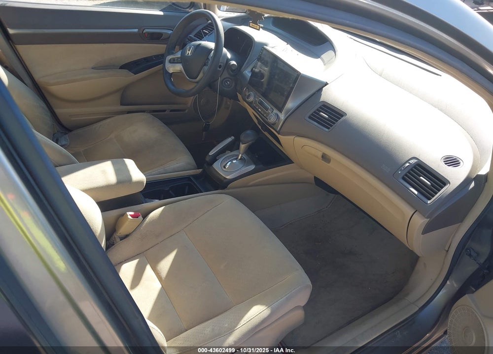 2008 HONDA CIVIC HYBRID VIN: JHMFA36248S019487