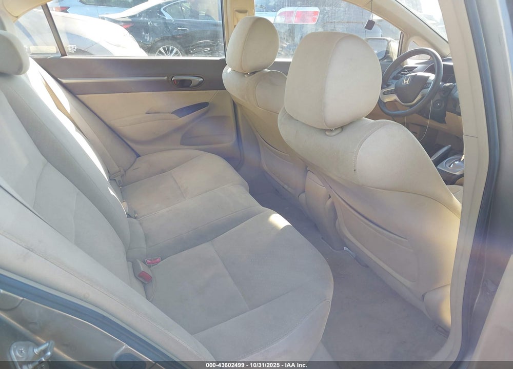 2008 HONDA CIVIC HYBRID VIN: JHMFA36248S019487