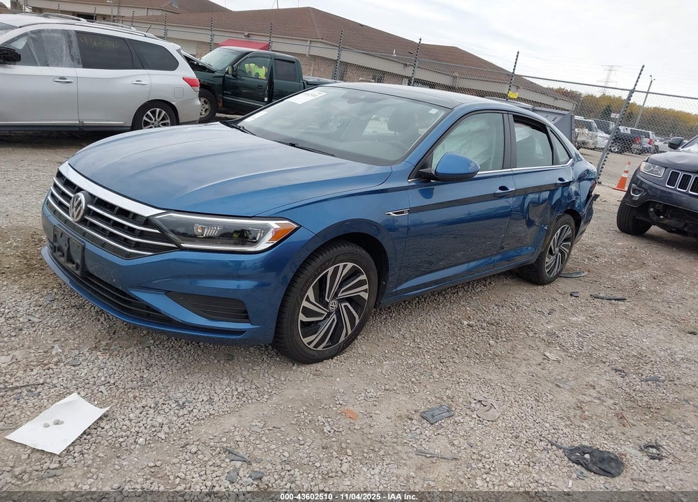 2020 VOLKSWAGEN JETTA VIN: 3VWEB7BU8LM056856