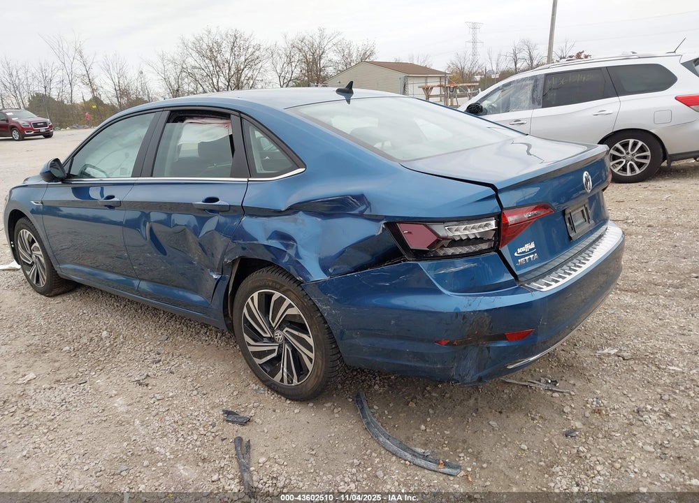 2020 VOLKSWAGEN JETTA VIN: 3VWEB7BU8LM056856