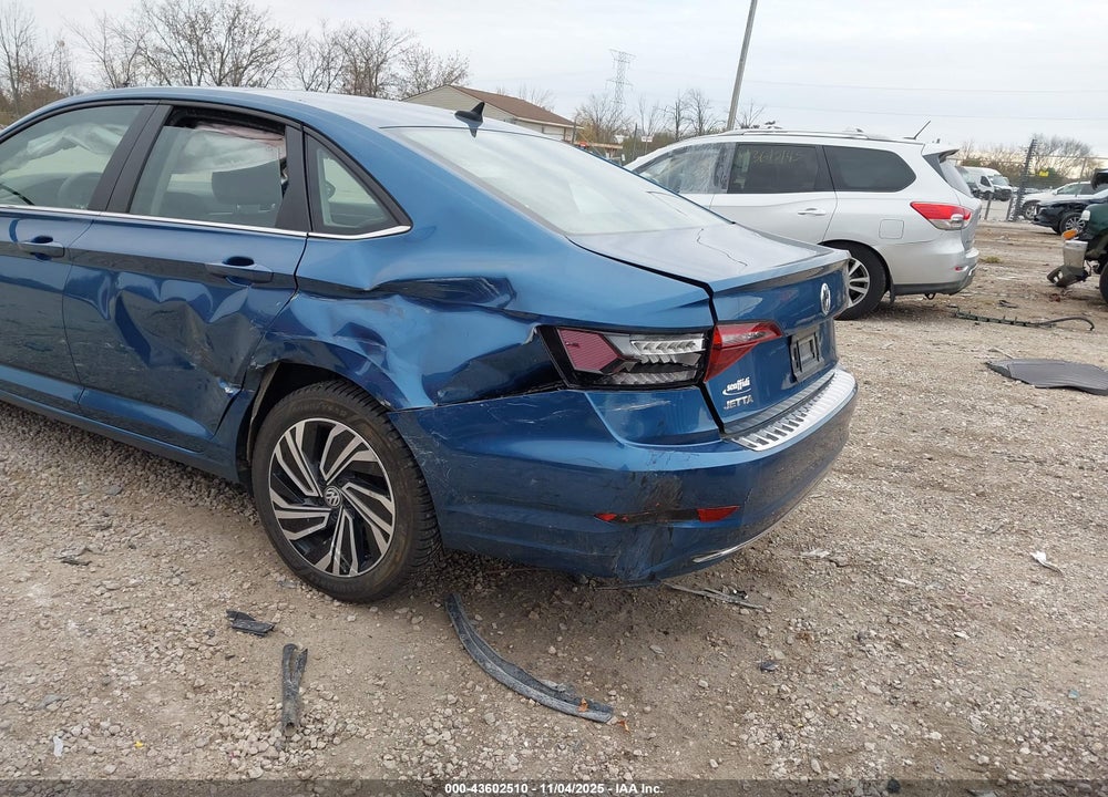 2020 VOLKSWAGEN JETTA VIN: 3VWEB7BU8LM056856