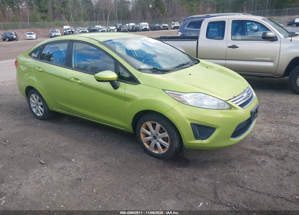2011 FORD FIESTA SE VIN: 3FADP4BJ4BM169566