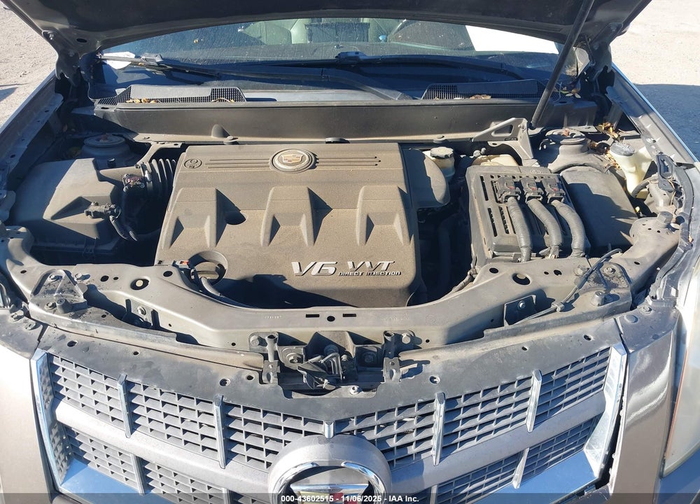 2011 CADILLAC SRX LUXURY COLLECTION VIN: 3GYFNAEY6BS664597