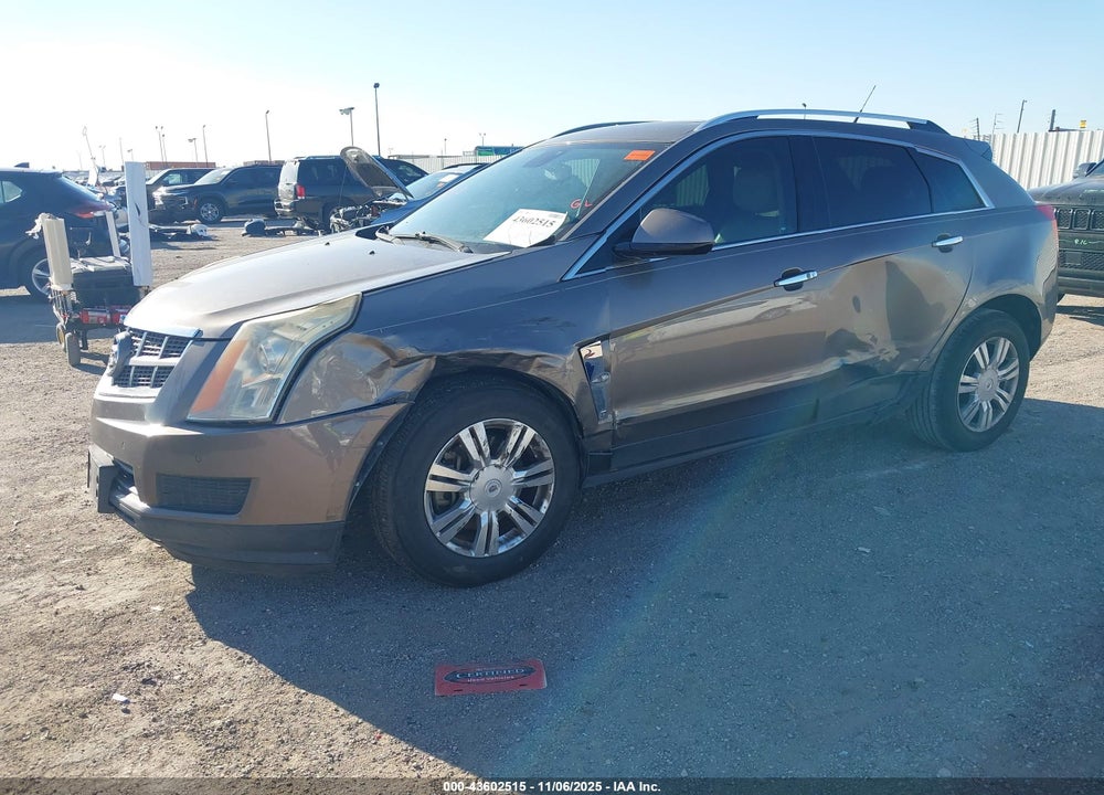 2011 CADILLAC SRX LUXURY COLLECTION VIN: 3GYFNAEY6BS664597