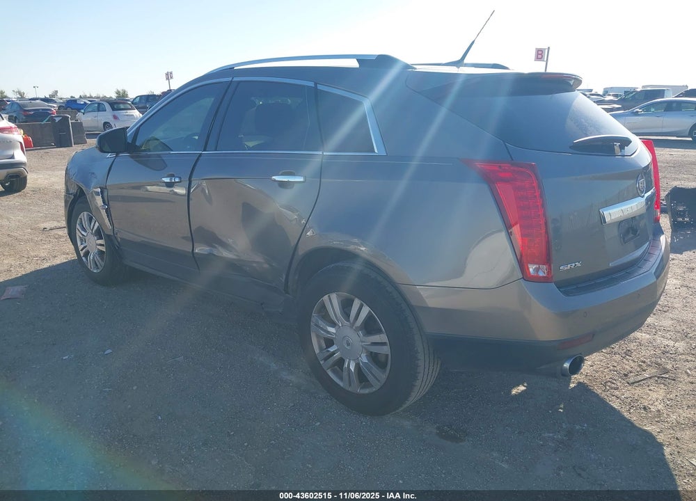 2011 CADILLAC SRX LUXURY COLLECTION VIN: 3GYFNAEY6BS664597