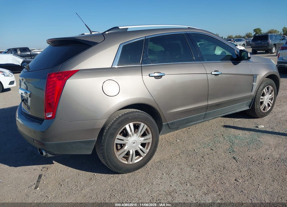 2011 CADILLAC SRX LUXURY COLLECTION VIN: 3GYFNAEY6BS664597
