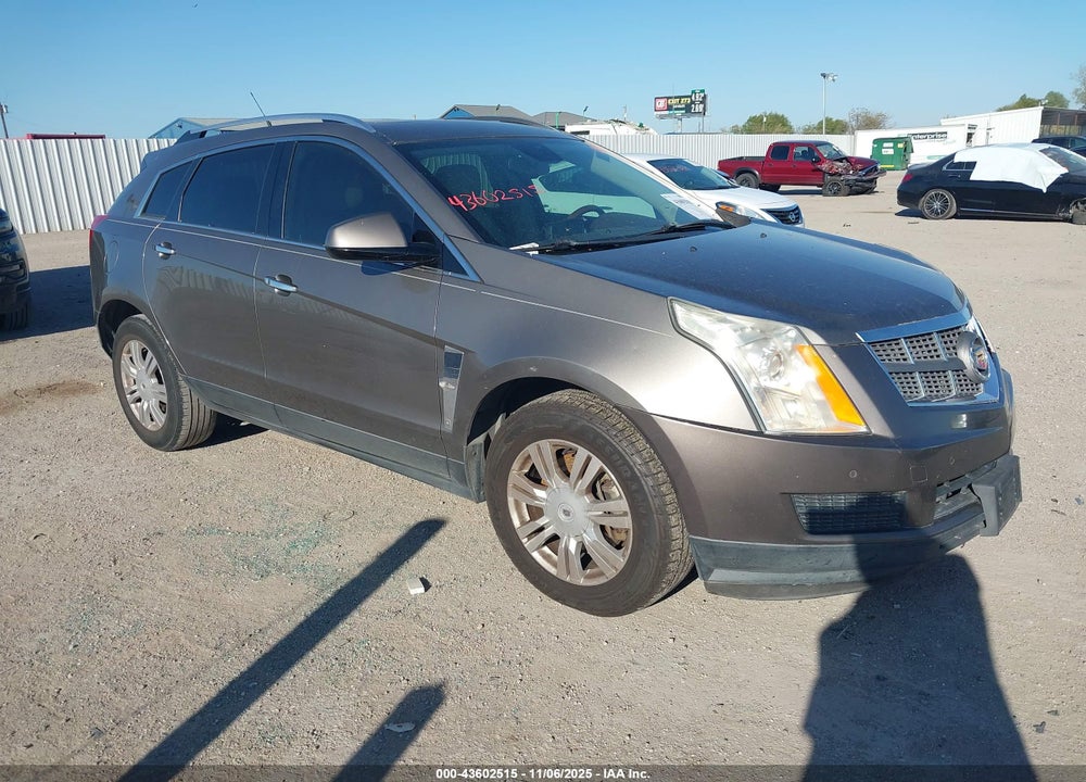 2011 CADILLAC SRX LUXURY COLLECTION VIN: 3GYFNAEY6BS664597
