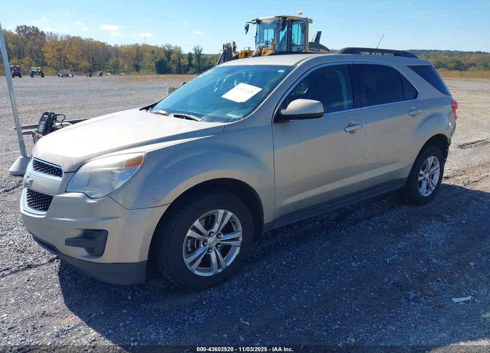 2011 CHEVROLET EQUINOX 1LT VIN: 2CNALDEC8B6200037