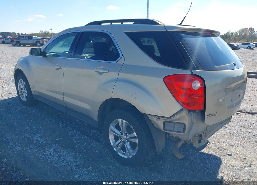2011 CHEVROLET EQUINOX 1LT VIN: 2CNALDEC8B6200037