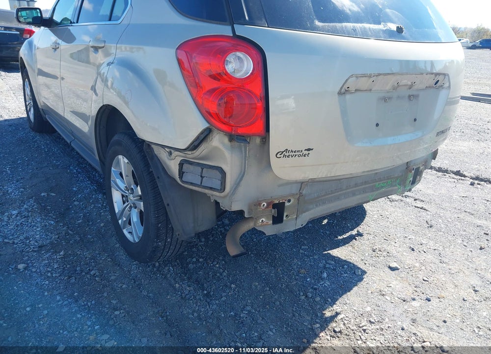 2011 CHEVROLET EQUINOX 1LT VIN: 2CNALDEC8B6200037
