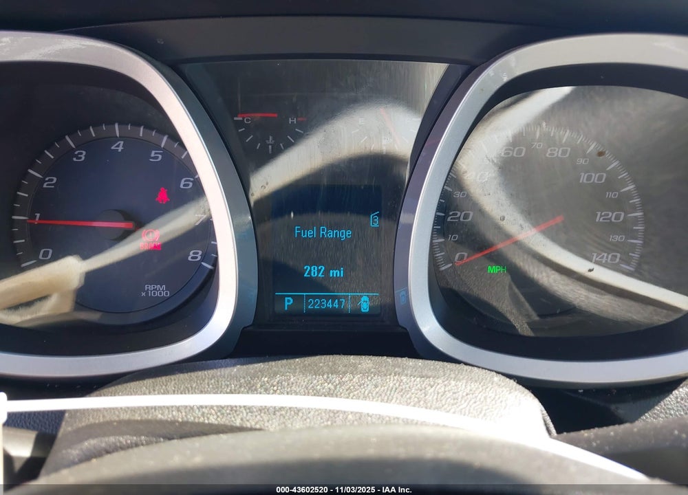 2011 CHEVROLET EQUINOX 1LT VIN: 2CNALDEC8B6200037