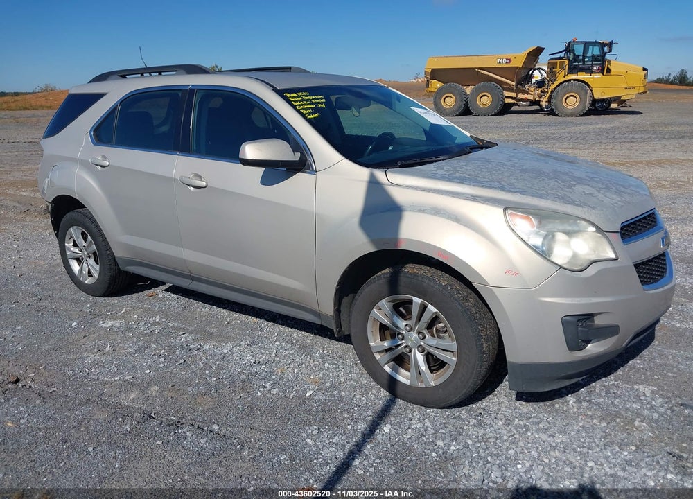 2011 CHEVROLET EQUINOX 1LT VIN: 2CNALDEC8B6200037