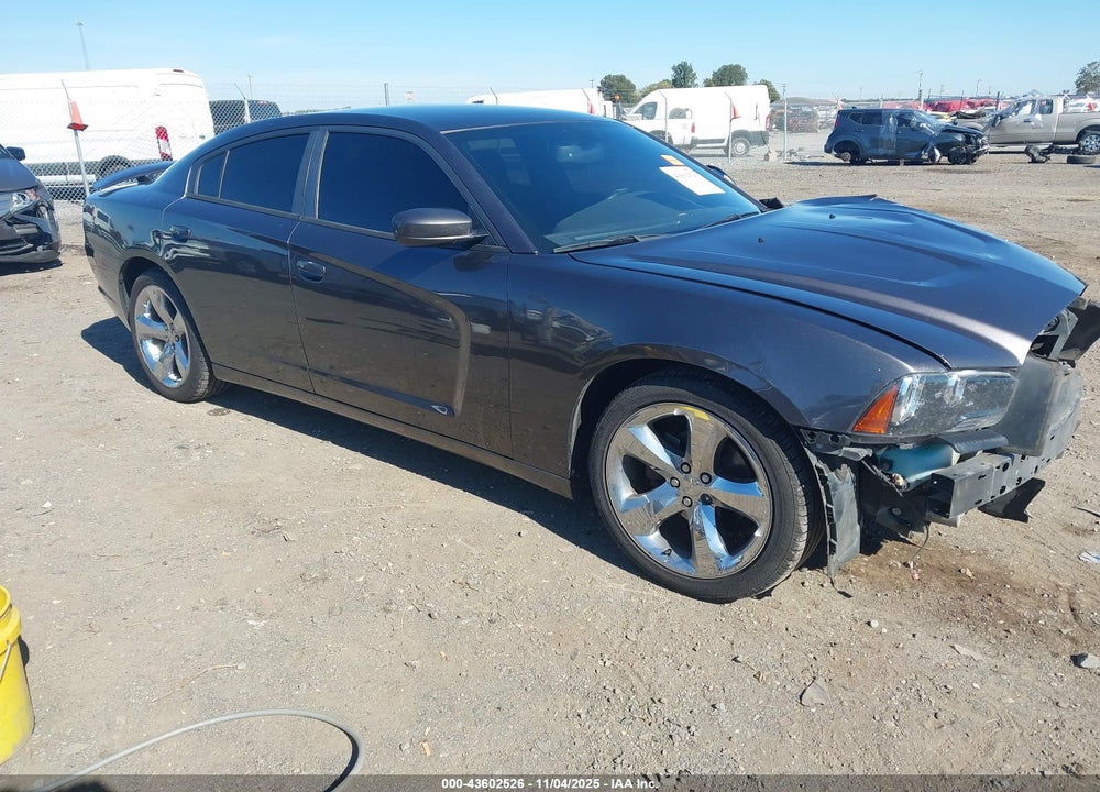 2014 DODGE CHARGER SXT VIN: 2C3CDXHG6EH368329
