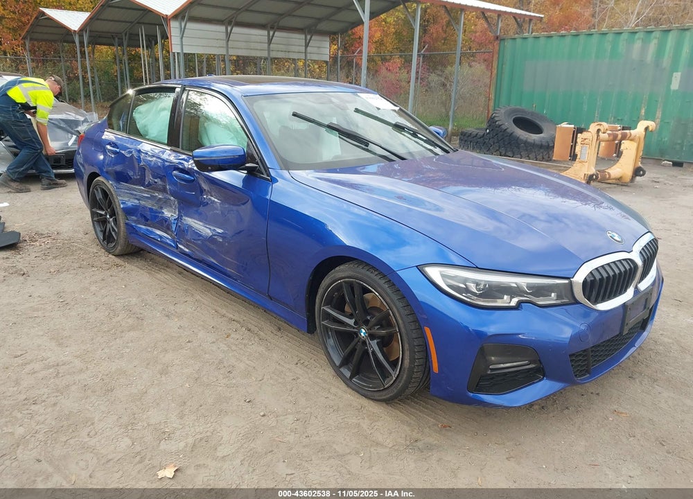 2021 BMW 330I XDRIVE VIN: 3MW5R7J02M8B52728