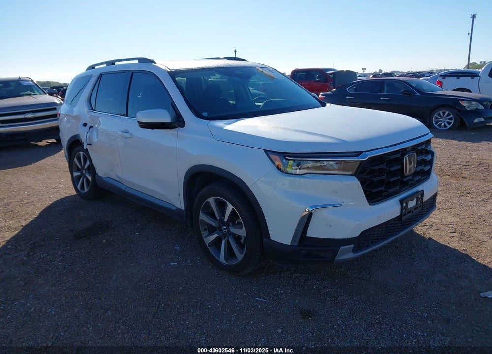 2023 HONDA PILOT AWD ELITE VIN: 5FNYG1H84PB057697