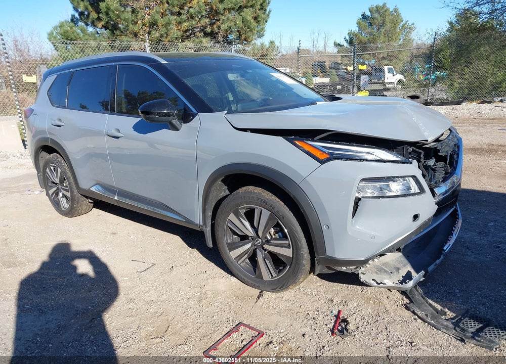 2023 NISSAN ROGUE PLATINUM INTELLIGENT AWD VIN: JN8BT3DD0PW303385
