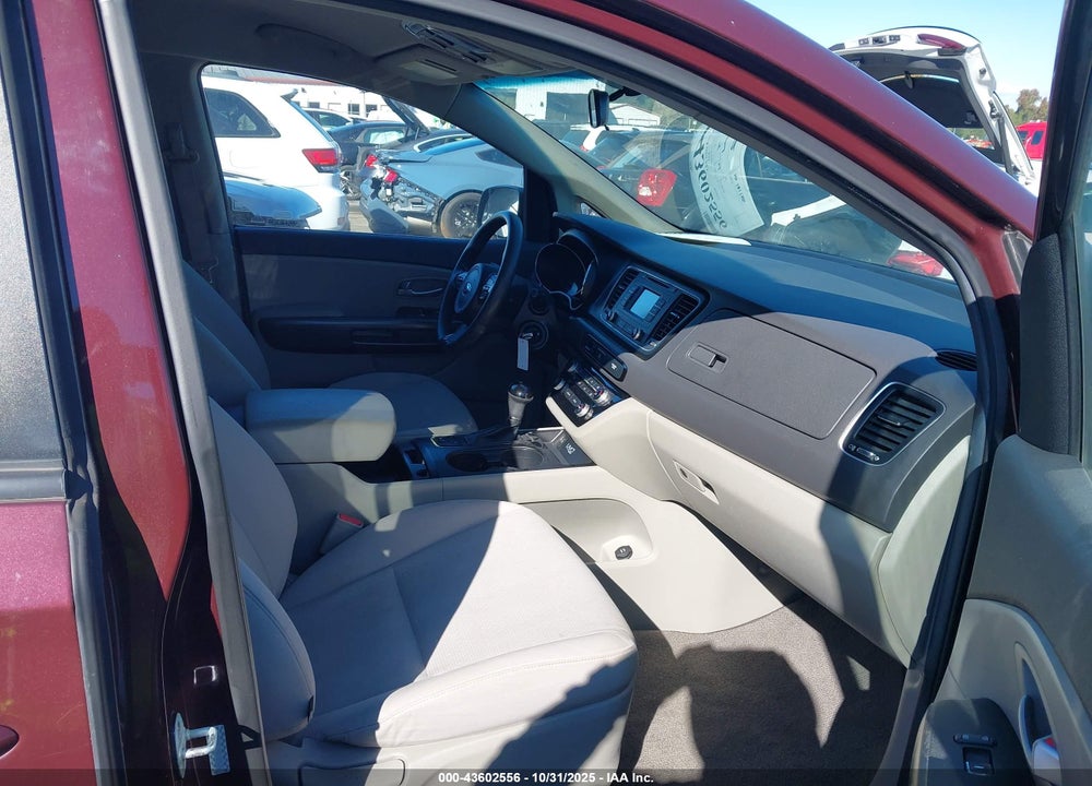 2016 KIA SEDONA LX VIN: KNDMB5C19G6189185
