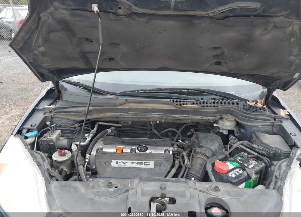 2007 HONDA CR-V EX VIN: JHLRE48597C000218