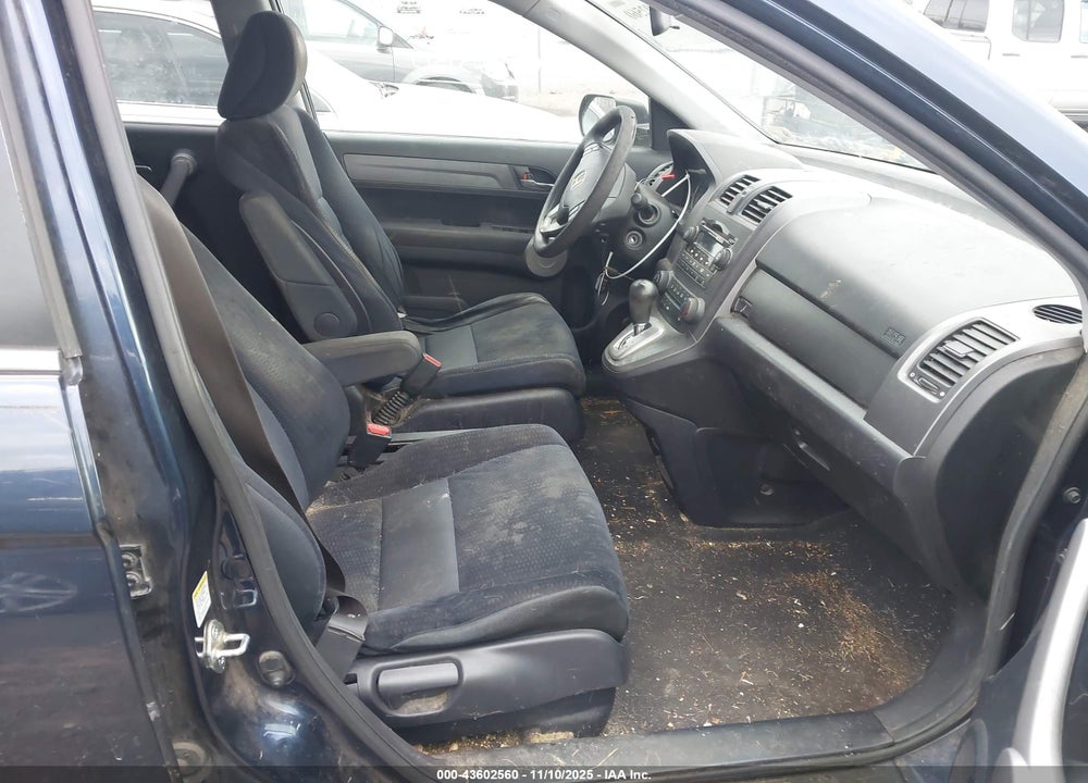 2007 HONDA CR-V EX VIN: JHLRE48597C000218