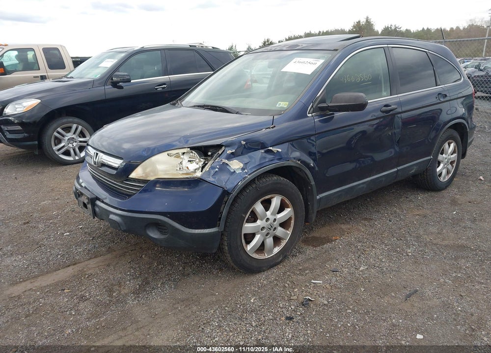 2007 HONDA CR-V EX VIN: JHLRE48597C000218