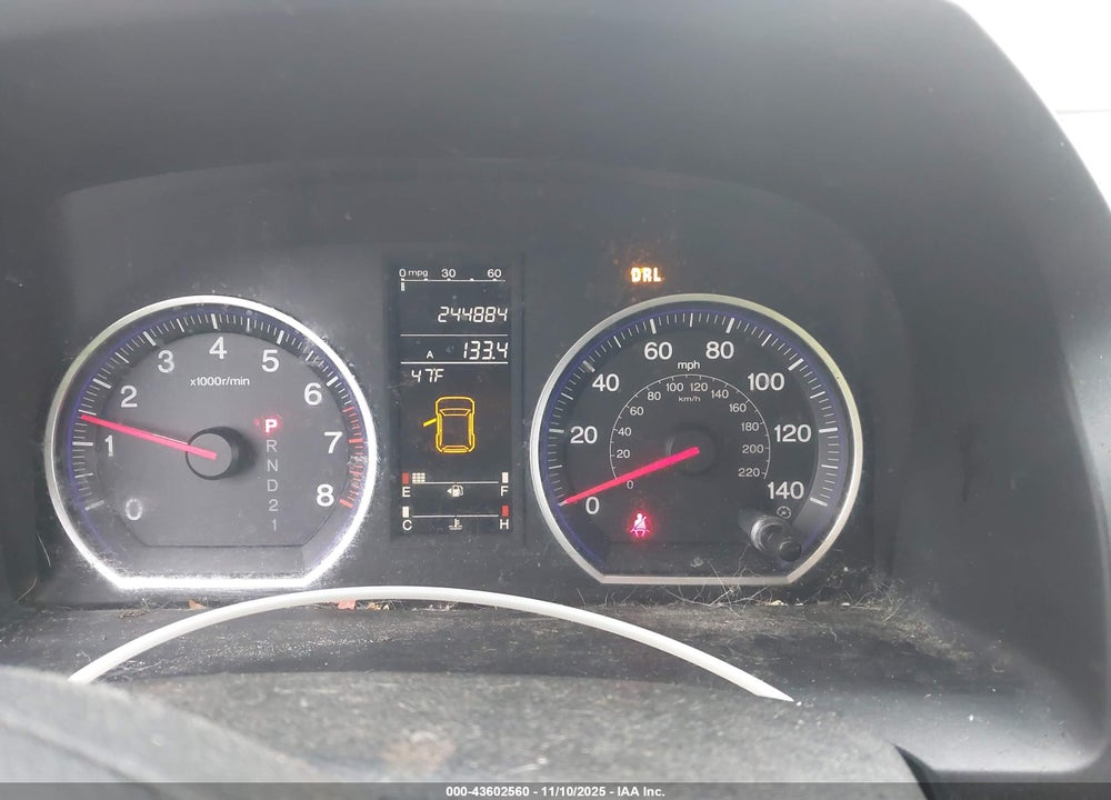 2007 HONDA CR-V EX VIN: JHLRE48597C000218