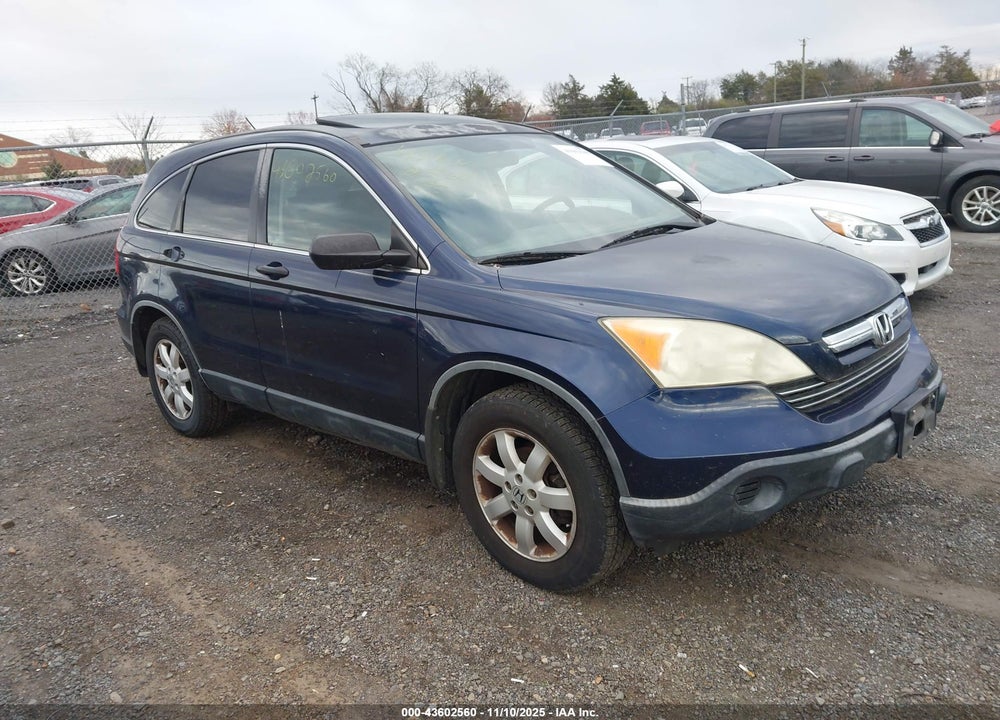 2007 HONDA CR-V EX VIN: JHLRE48597C000218