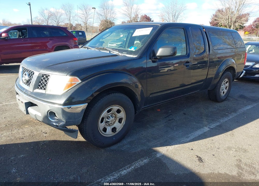 2008 NISSAN FRONTIER VIN: 1N6BD06T68C416558