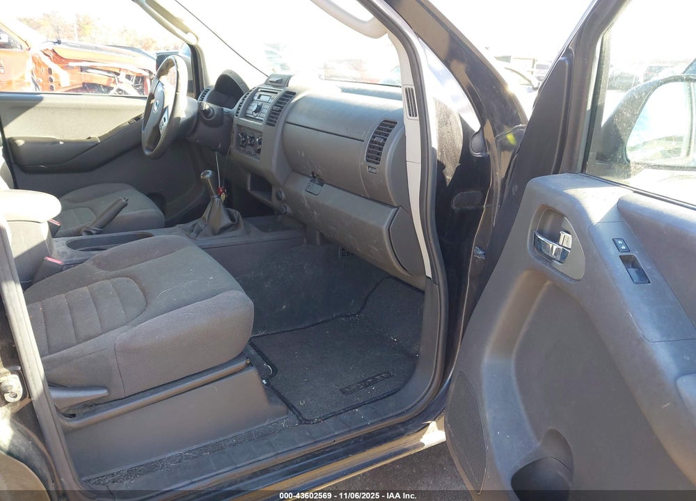 2008 NISSAN FRONTIER VIN: 1N6BD06T68C416558