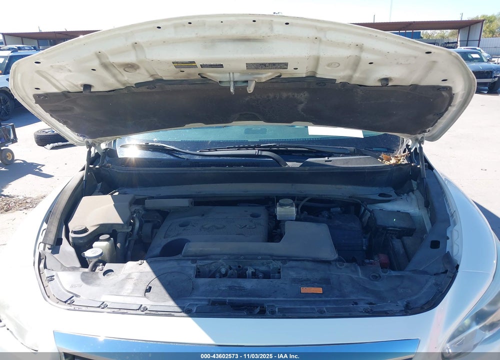 2013 INFINITI JX35 VIN: 5N1AL0MN6DC315676