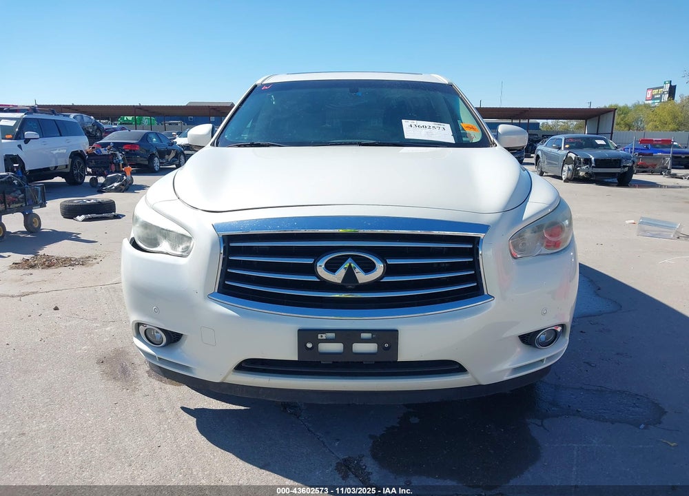 2013 INFINITI JX35 VIN: 5N1AL0MN6DC315676