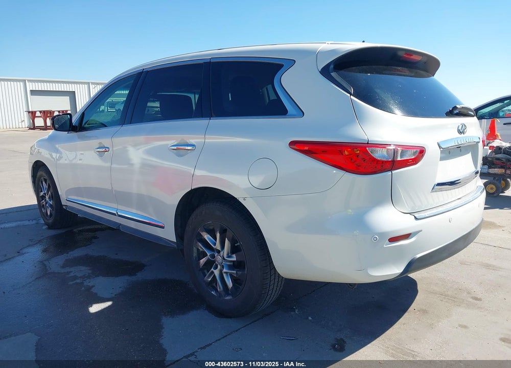 2013 INFINITI JX35 VIN: 5N1AL0MN6DC315676