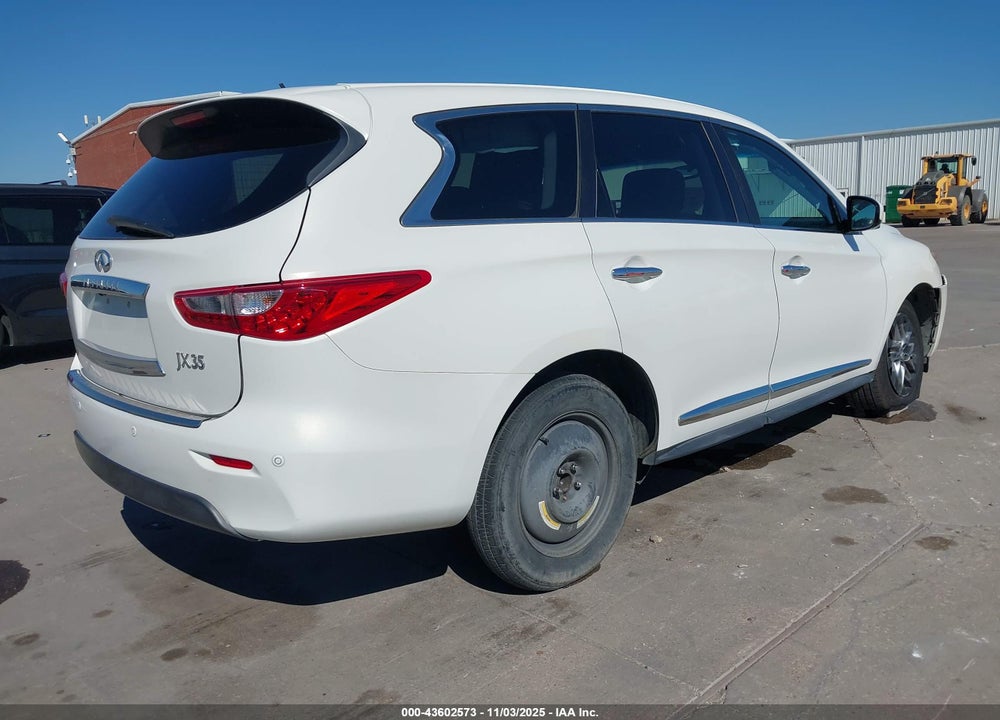 2013 INFINITI JX35 VIN: 5N1AL0MN6DC315676