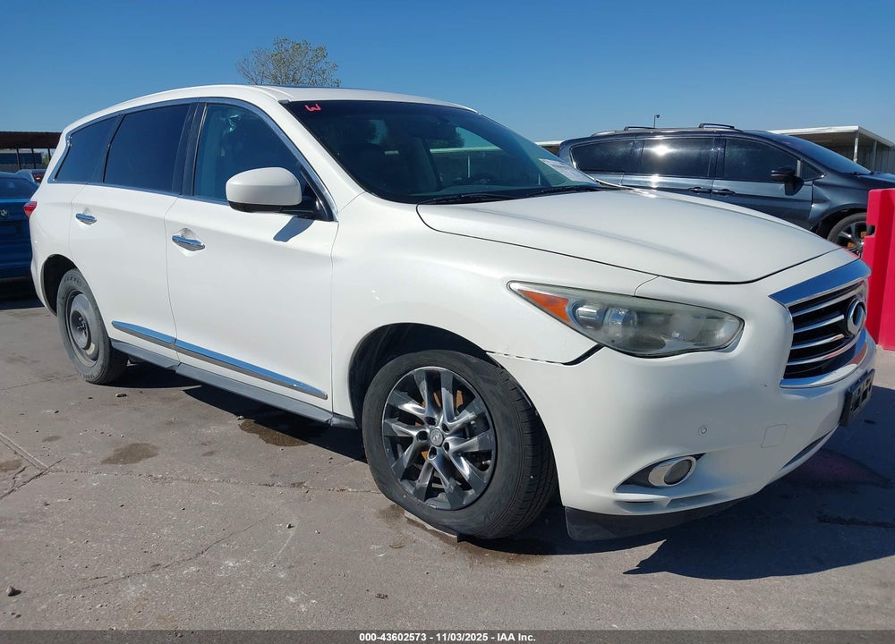 2013 INFINITI JX35 VIN: 5N1AL0MN6DC315676