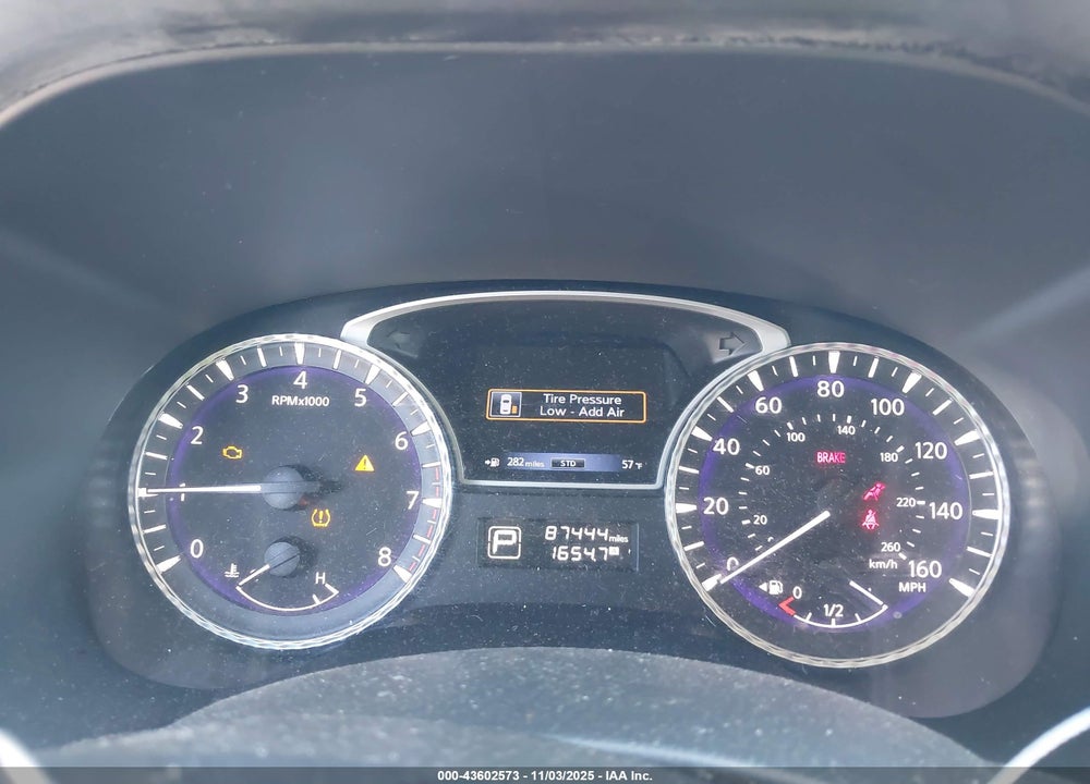 2013 INFINITI JX35 VIN: 5N1AL0MN6DC315676