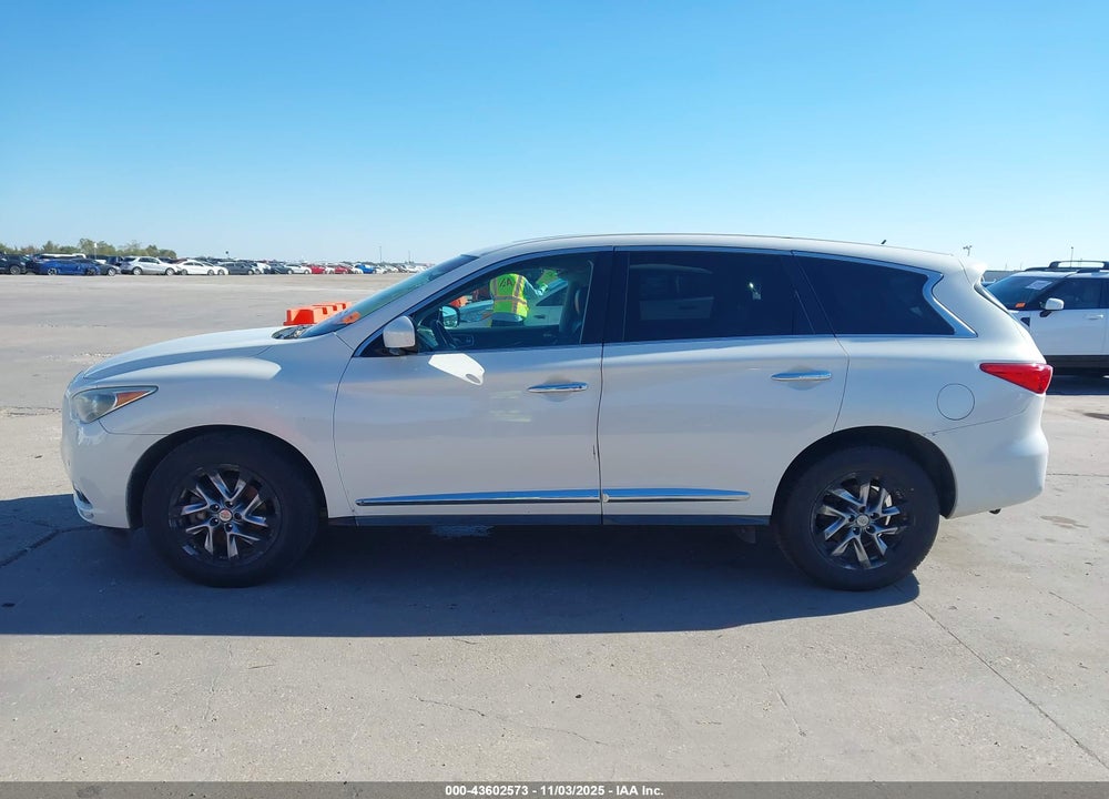 2013 INFINITI JX35 VIN: 5N1AL0MN6DC315676