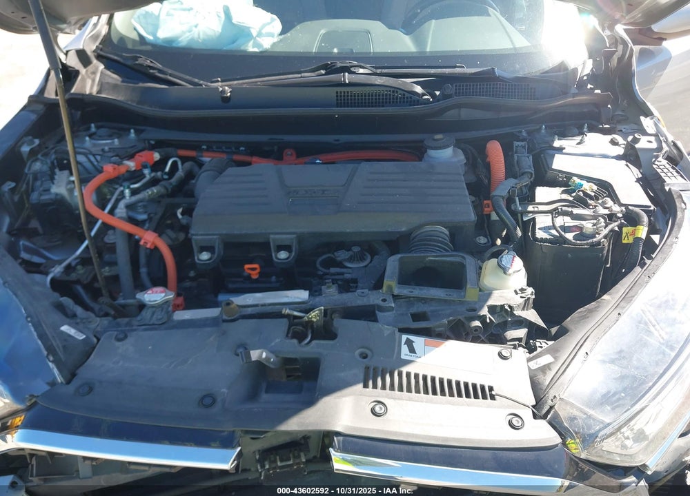 2022 HONDA CR-V HYBRID VIN: 5J6RT6H94NL002967