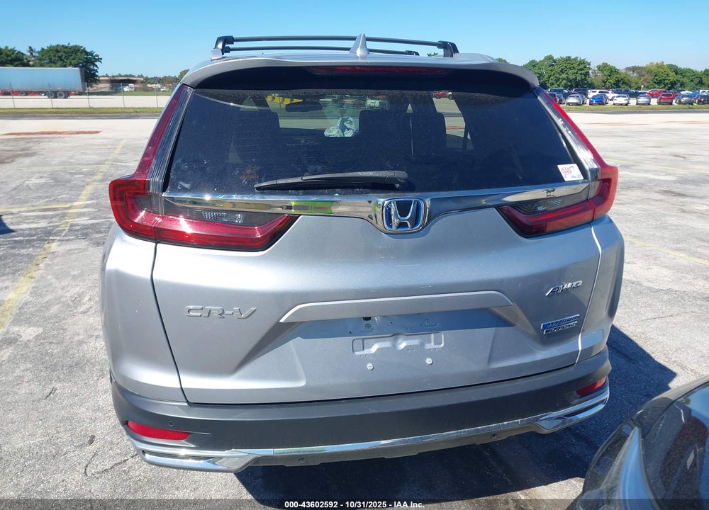 2022 HONDA CR-V HYBRID VIN: 5J6RT6H94NL002967