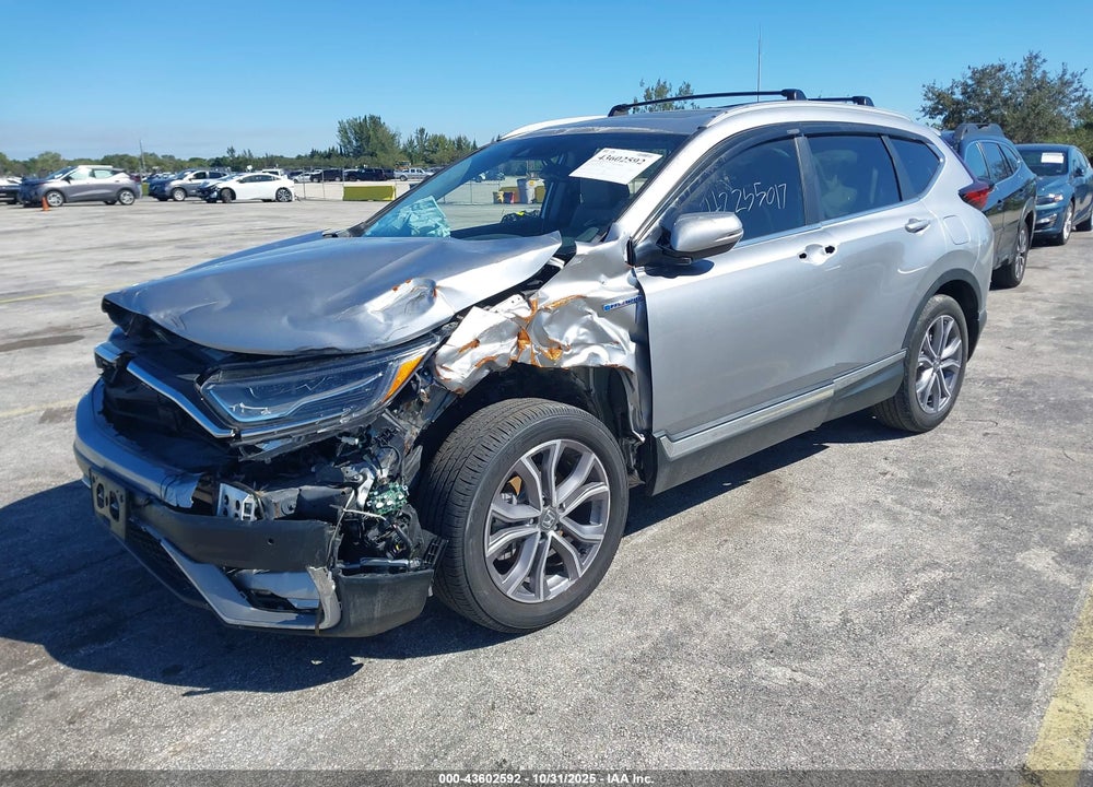 2022 HONDA CR-V HYBRID VIN: 5J6RT6H94NL002967