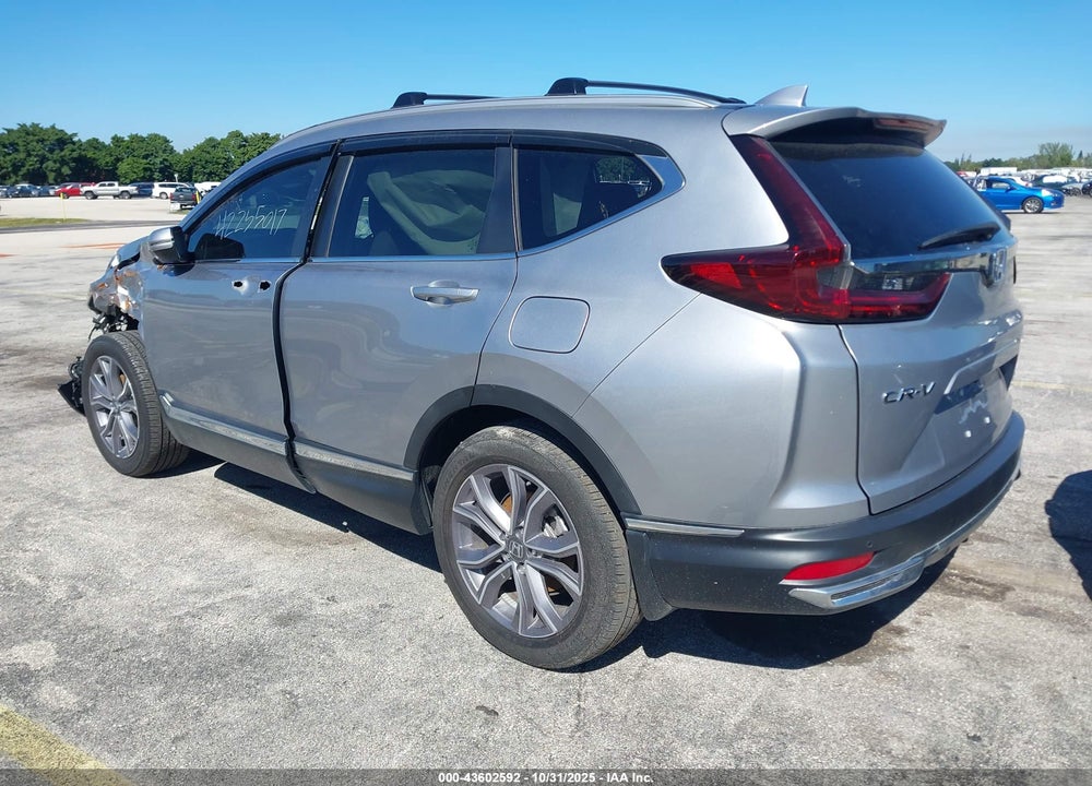 2022 HONDA CR-V HYBRID VIN: 5J6RT6H94NL002967